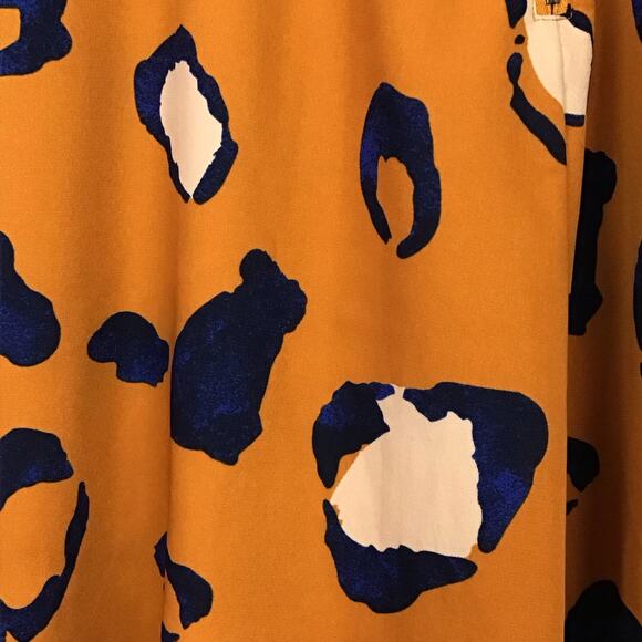 Phillip Lim x Target Animal Print High Waist A Line Mini Skirt Tan Leopard sz 4 - Picture 10 of 11